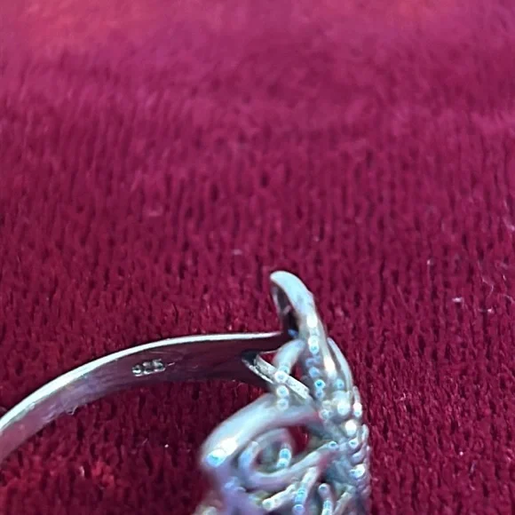 Butterfly Ring - Sterling Silver - Picture 2 of 5